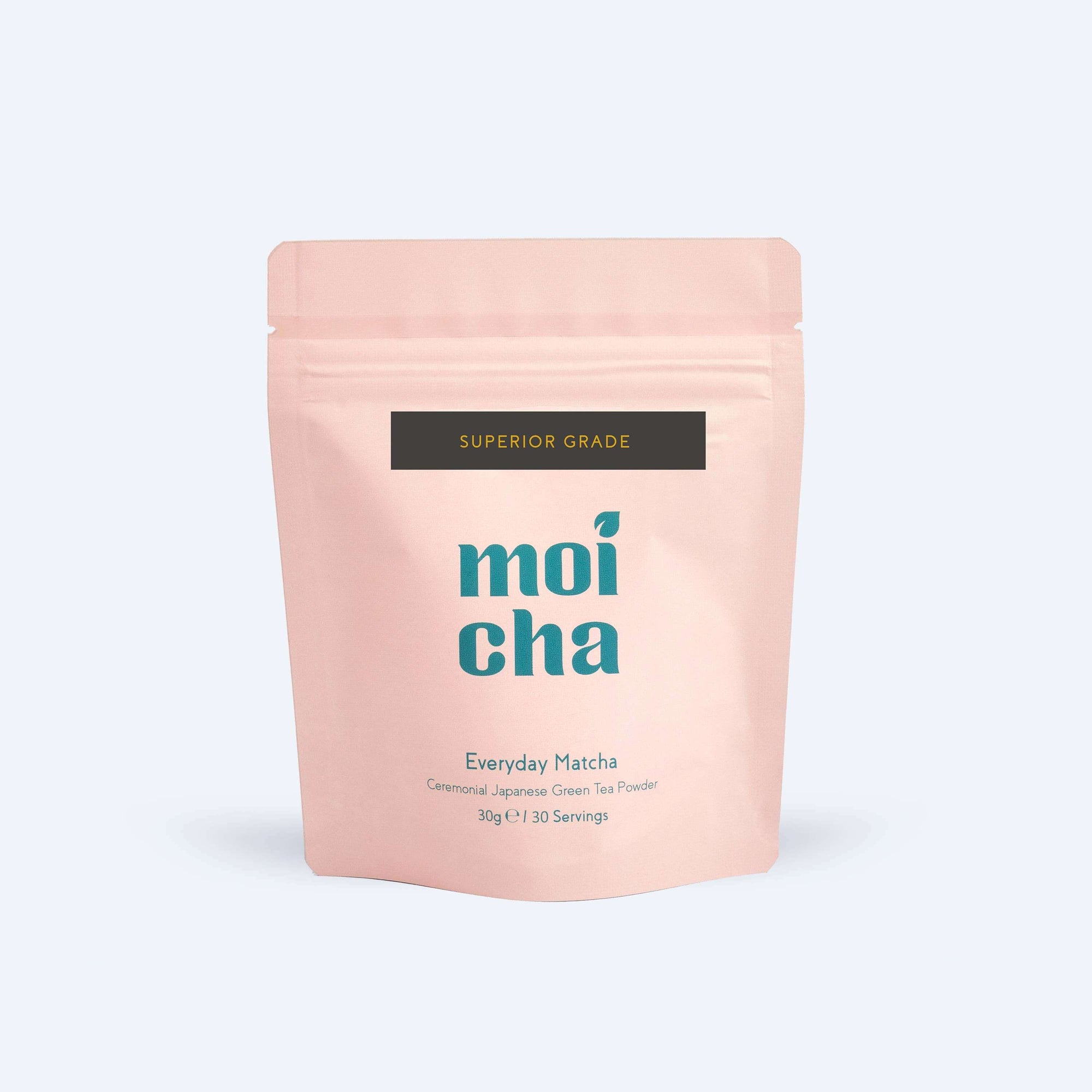 Superior Matcha 30g Pouch - Organic Uji Ceremonial