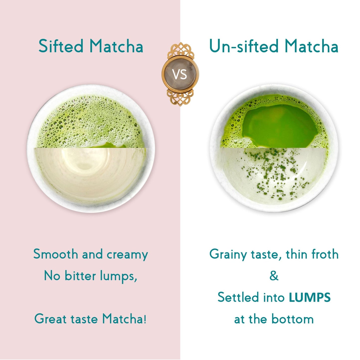 Matcha Spoon Sieve Kit - Moicha Matcha London