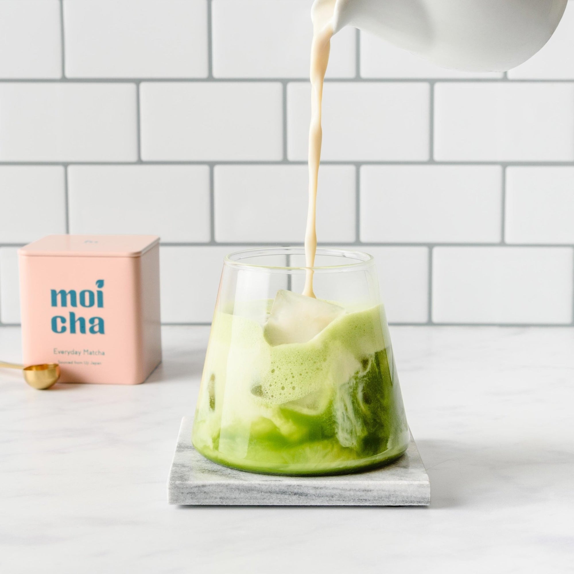 Premium Ceremonial Matcha 60g Tin - Moicha Matcha London