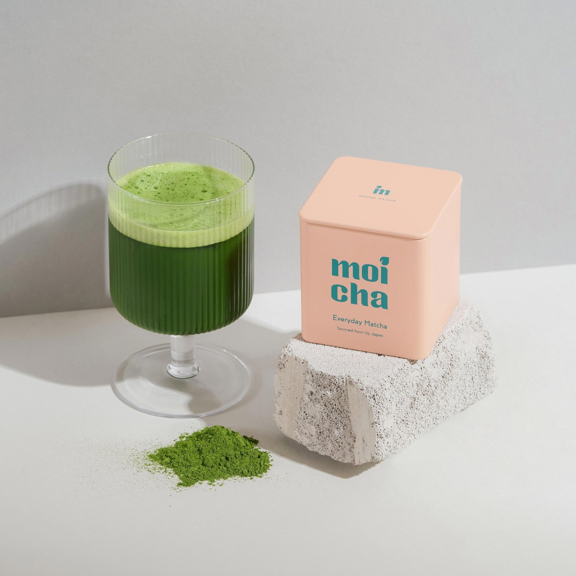 Premium Ceremonial Matcha 60g Tin - Moicha Matcha London