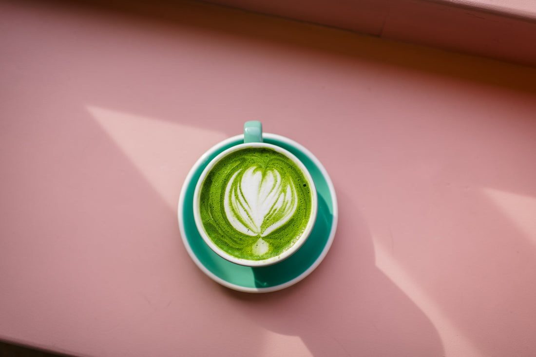 Why add matcha to your menu ?