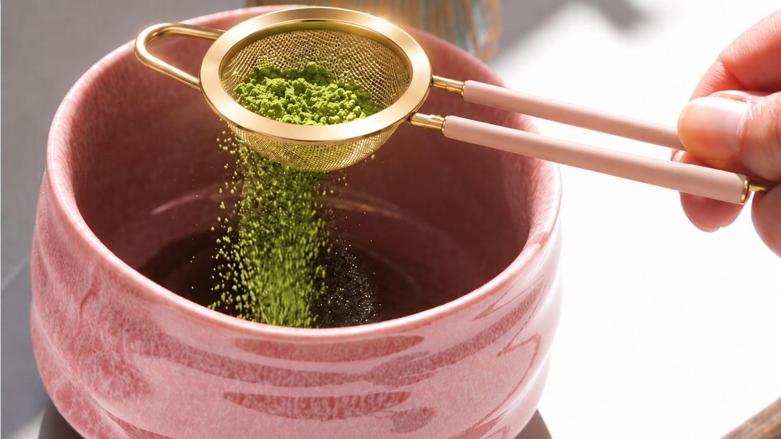 Stop serving lumpy matcha