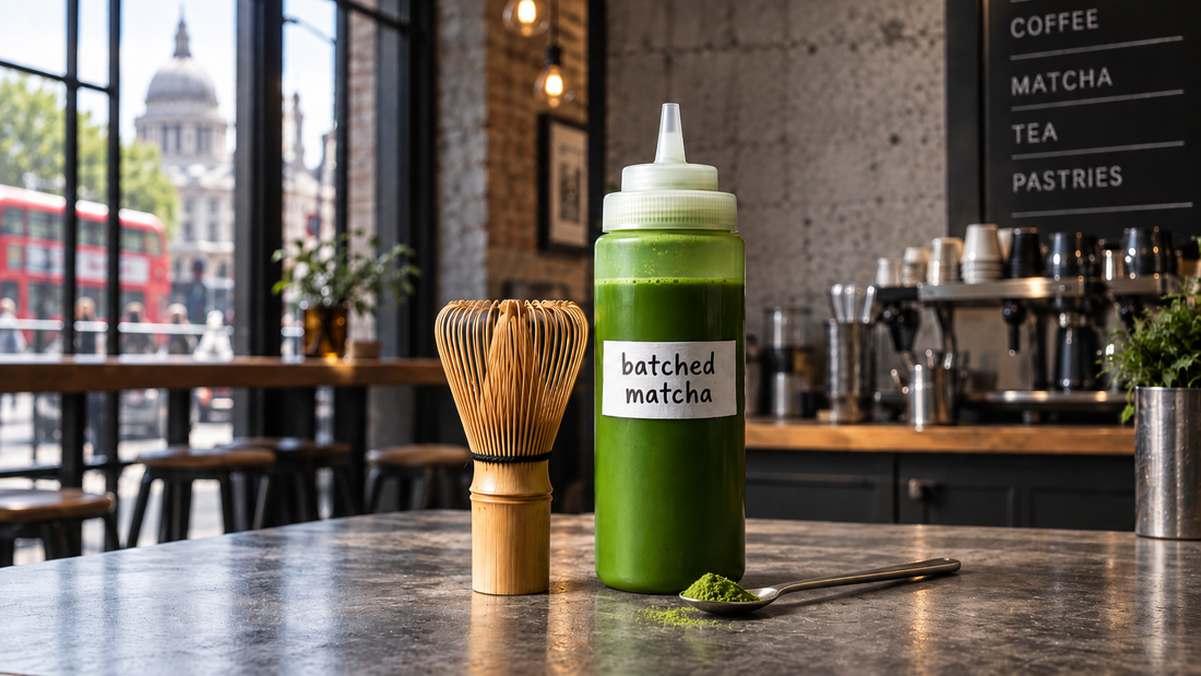 Should your café serve fresh matcha or bottled premix ?