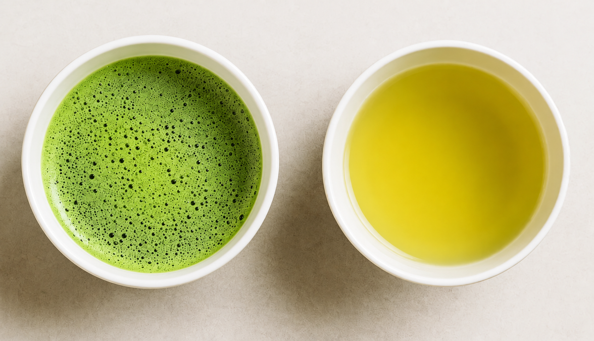 Matcha vs Green Tea : What's the difference ?