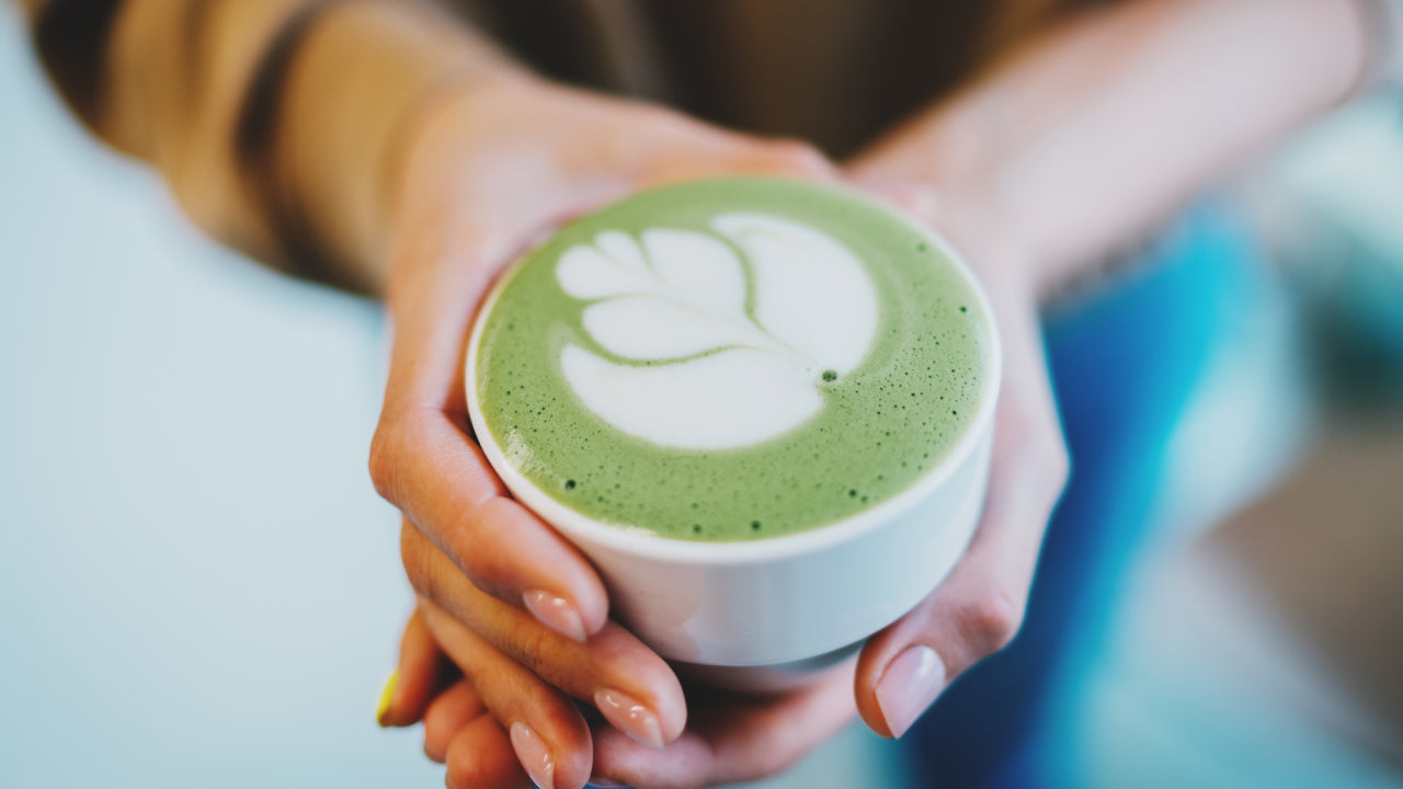 How to Make a Matcha Latte at Home