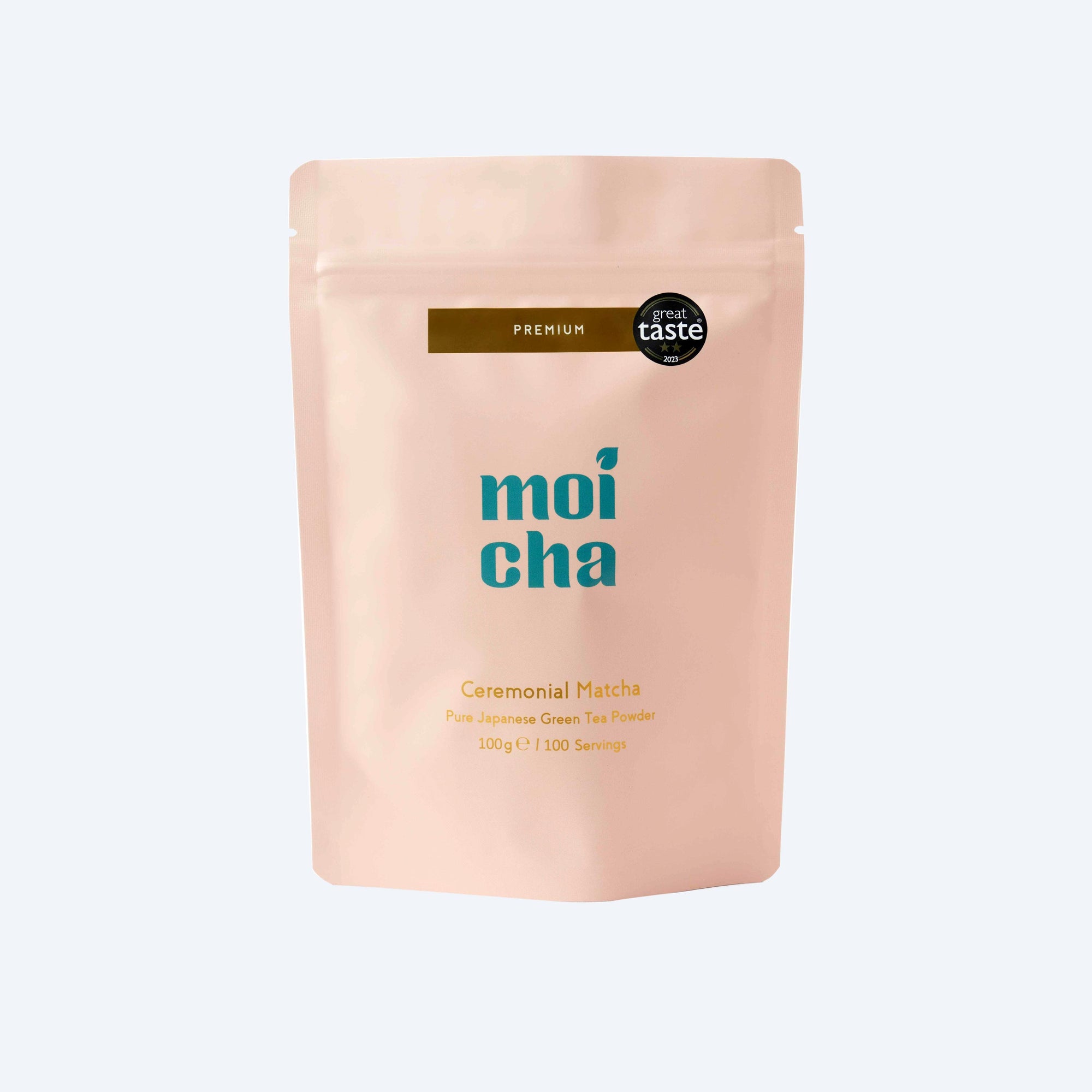 Premium Ceremonial Matcha - 100g Pouch