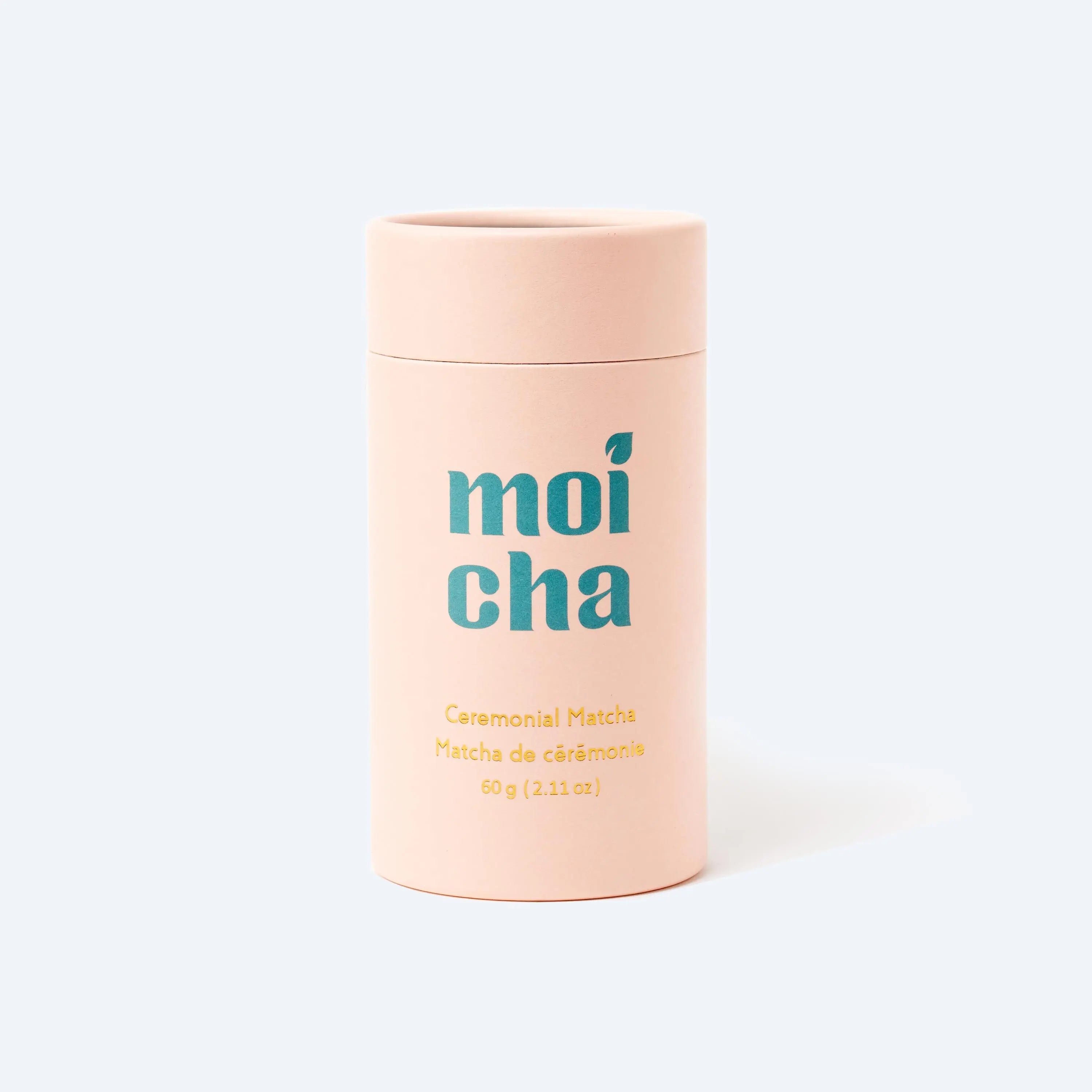 Premium Ceremonial Matcha - 60g Tube Moicha Matcha