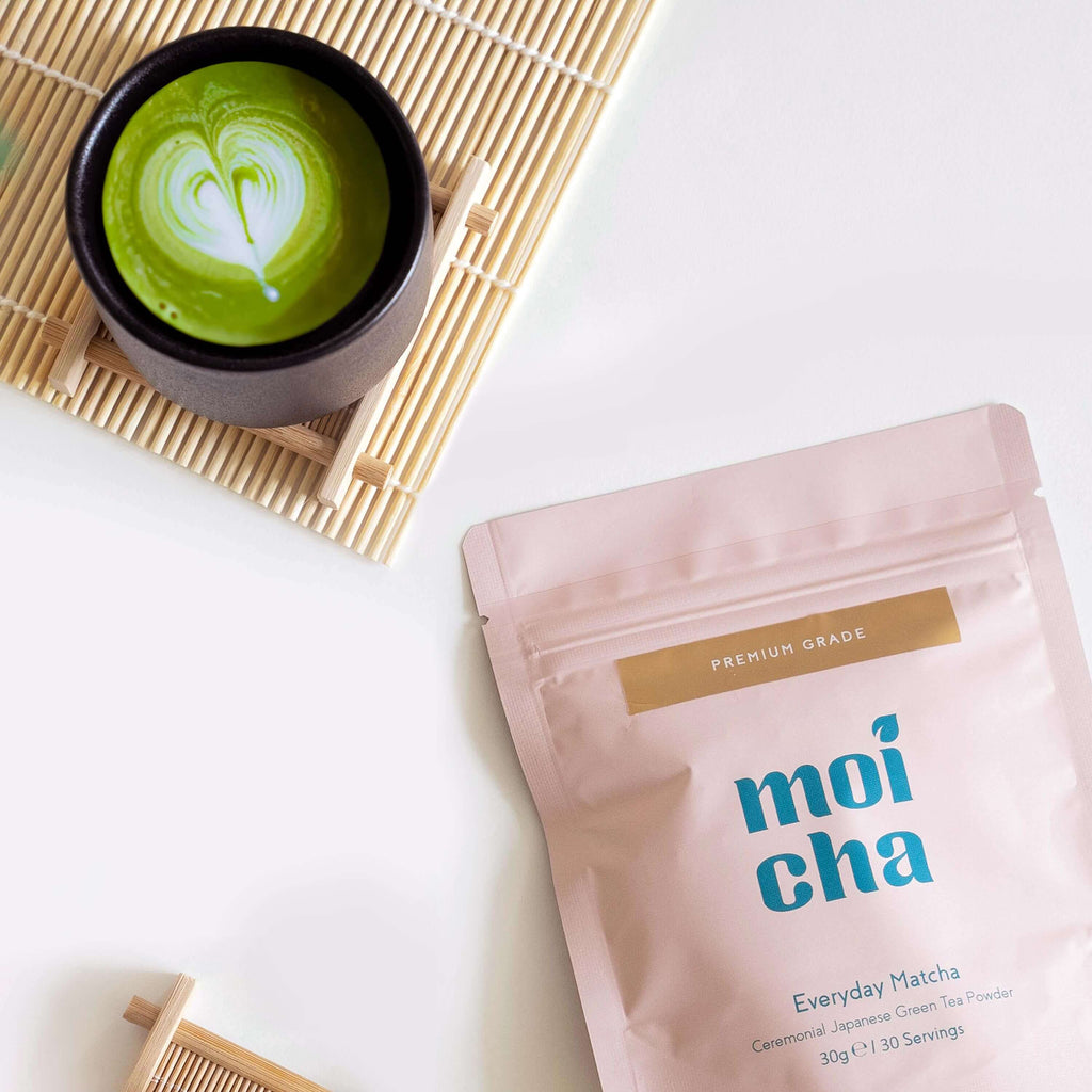 Premium Matcha 100g Pouch - Organic Ceremonial