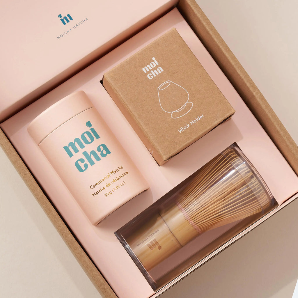 Matcha Whisk Set Moicha Matcha