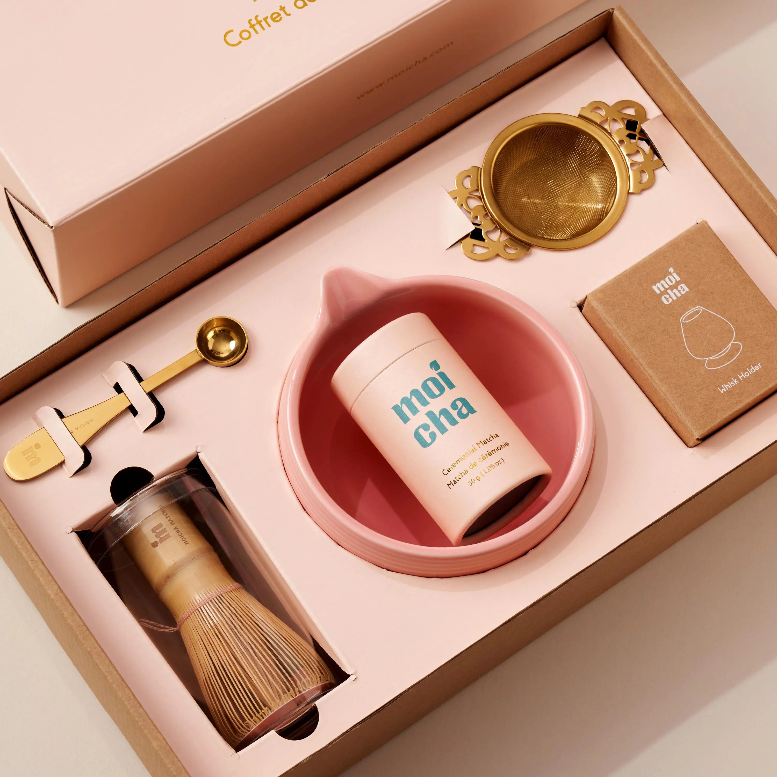 Premium matcha set - Roze - Matcha Ritual Premium matcha set - Roze - Matcha Ritual