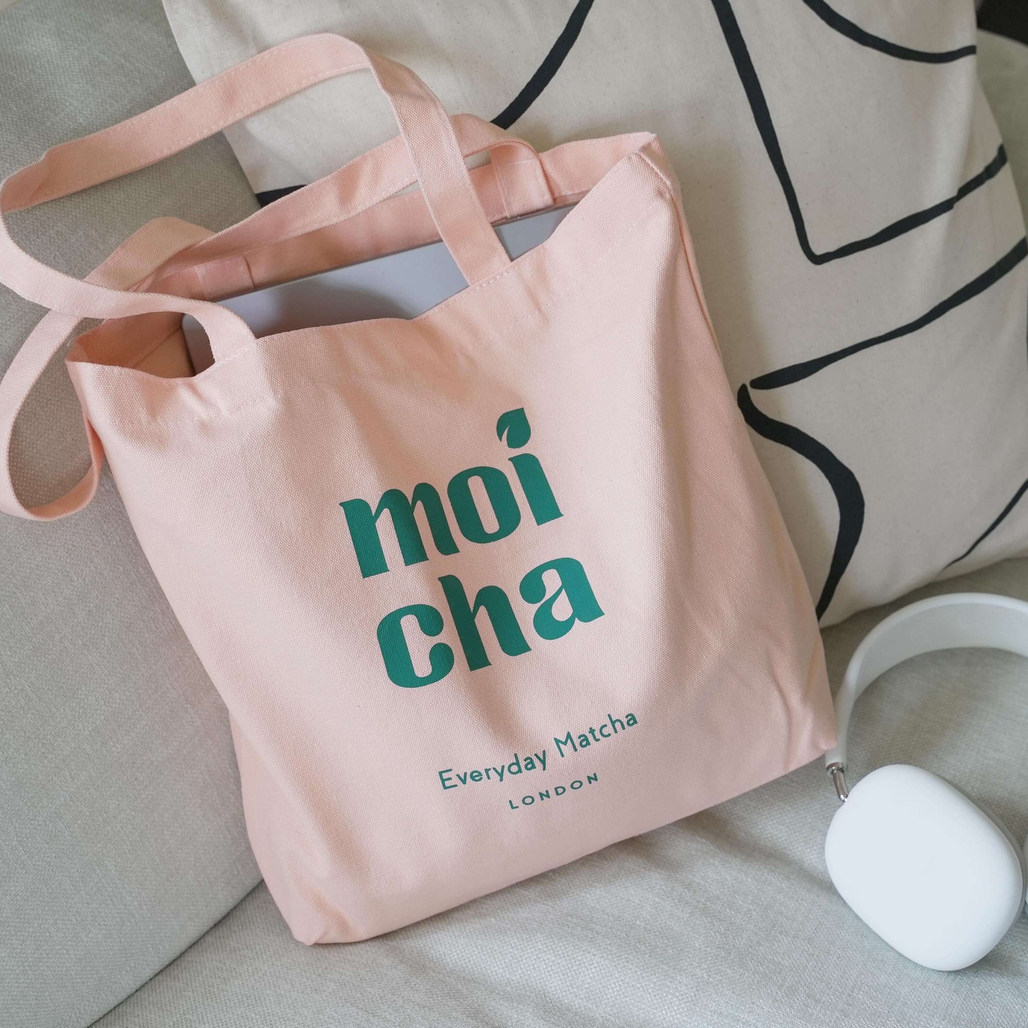 Moi Cha Tote Bag