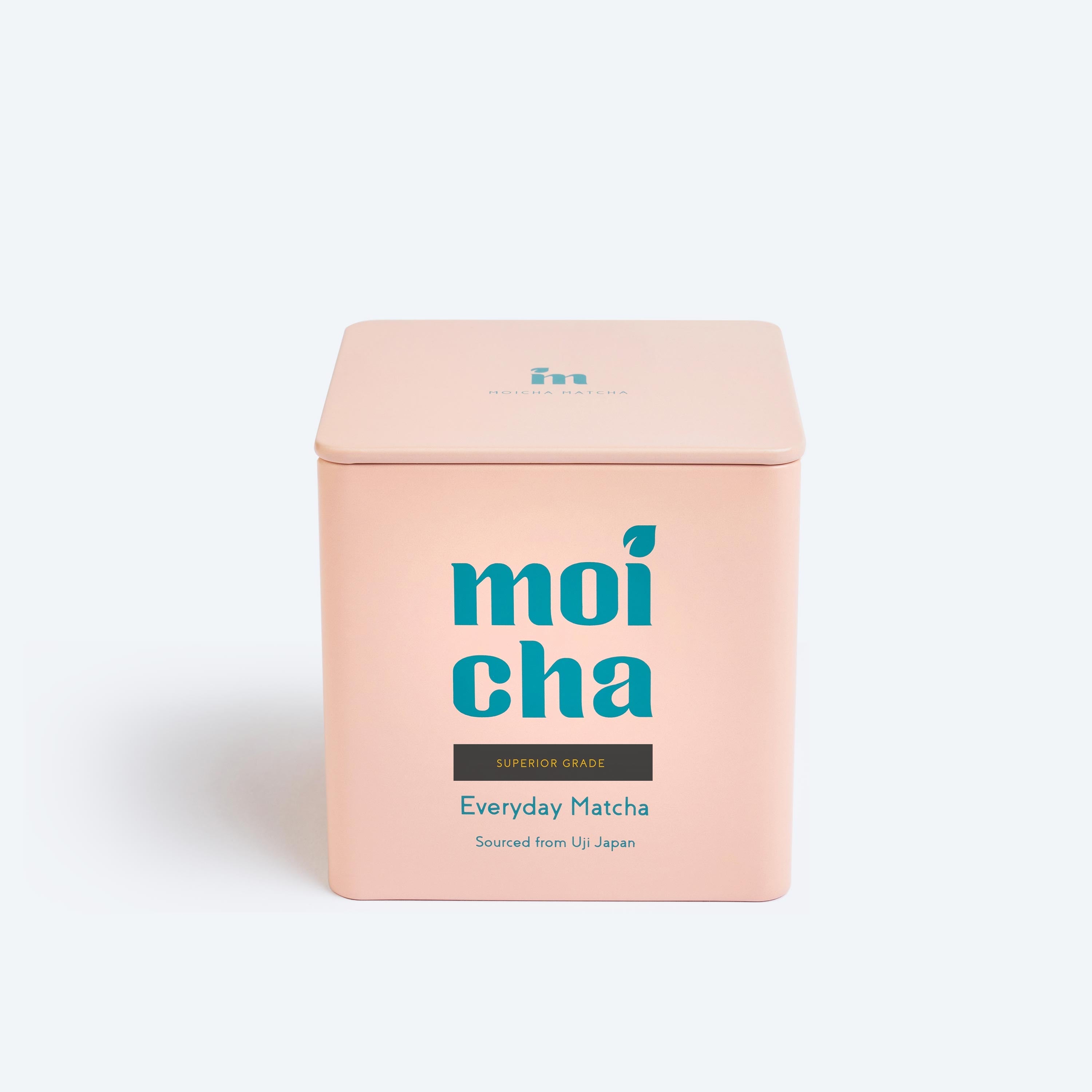 Superior Uji Matcha - 60g Tin Moicha Matcha London