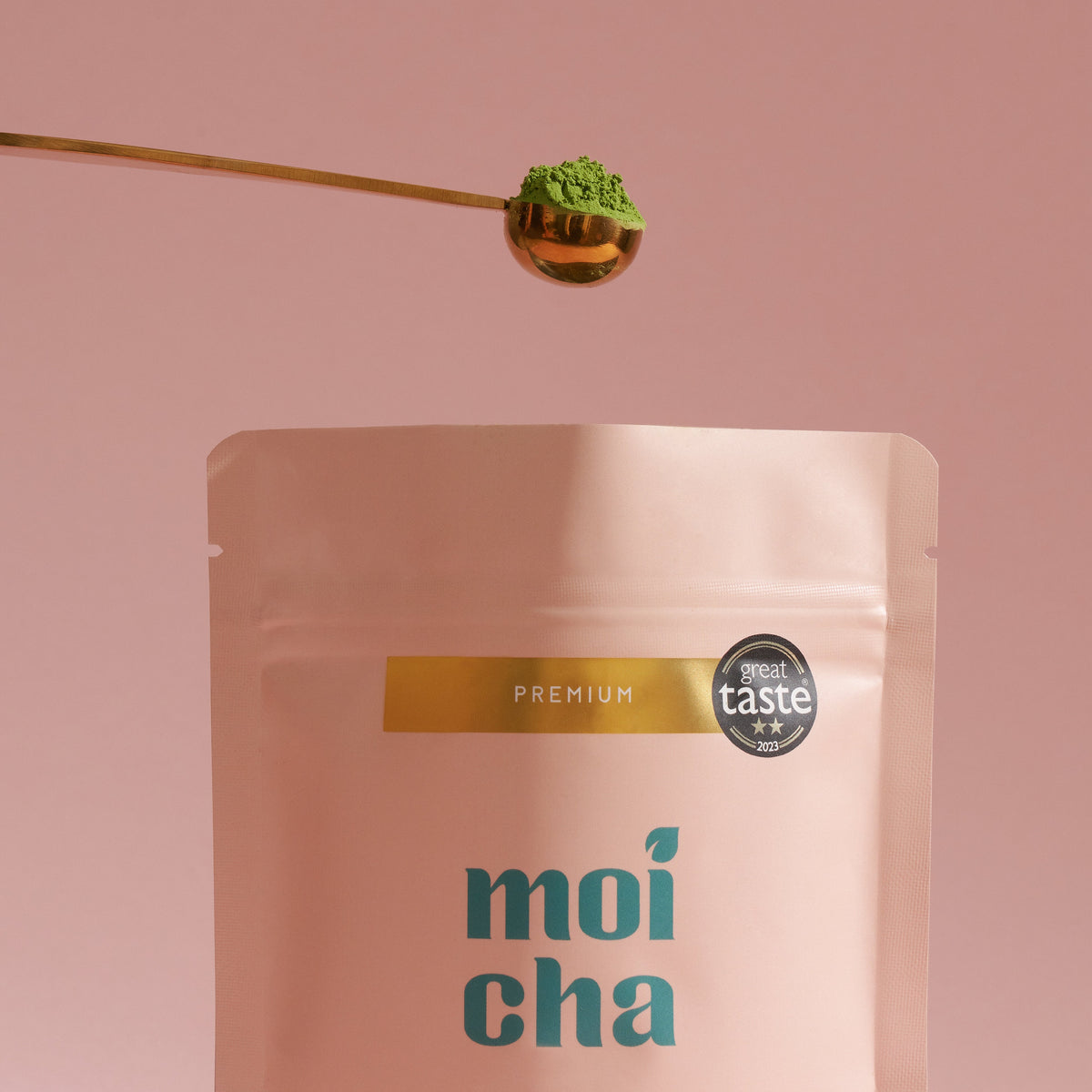 Premium Ceremonial Matcha - 30g Pouch Moicha Matcha London