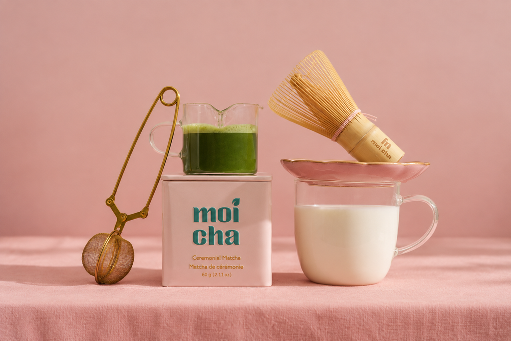 Premium Ceremonial Matcha - 60g Tin Moicha Matcha