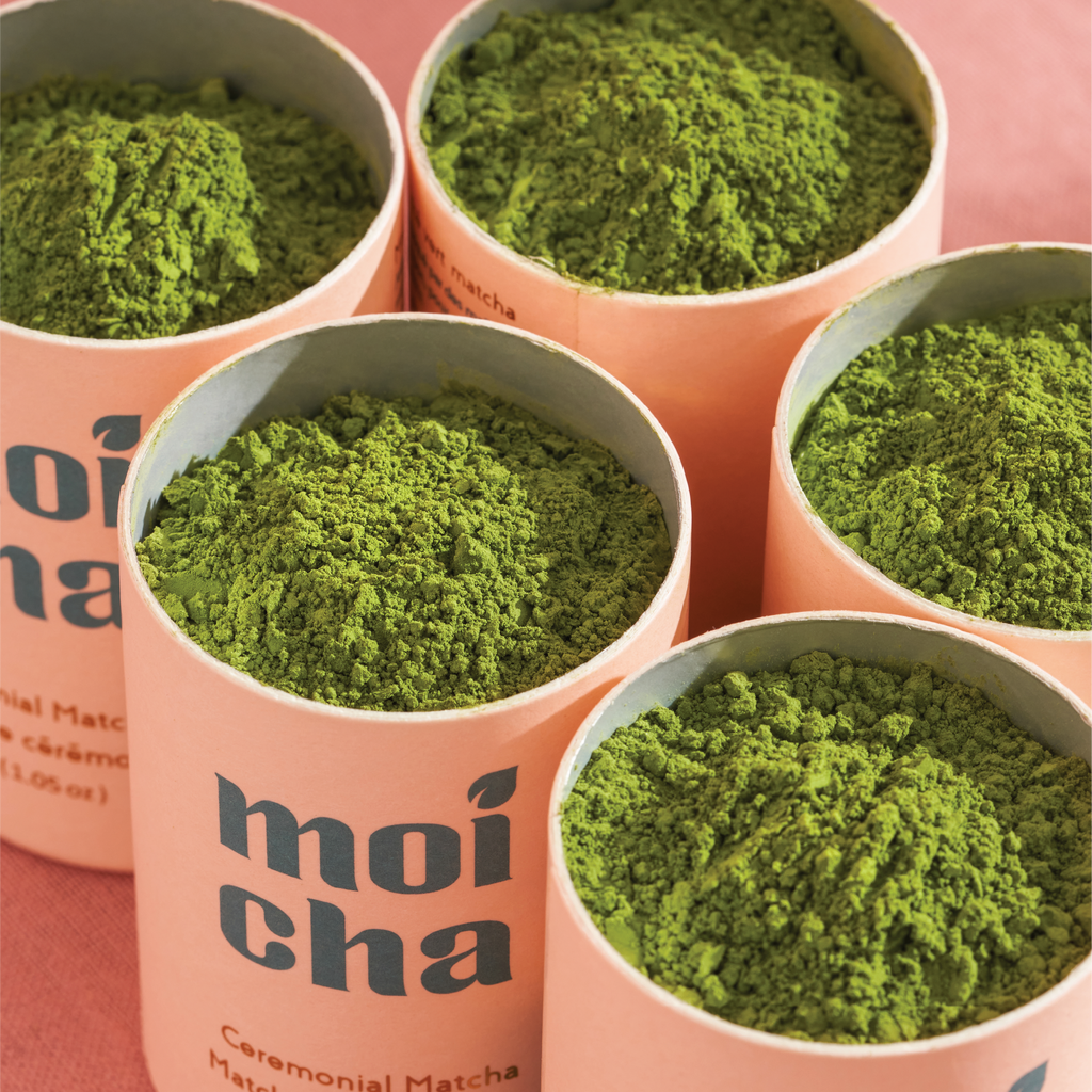 Premium Ceremonial Matcha - 30g Tube Moicha Matcha