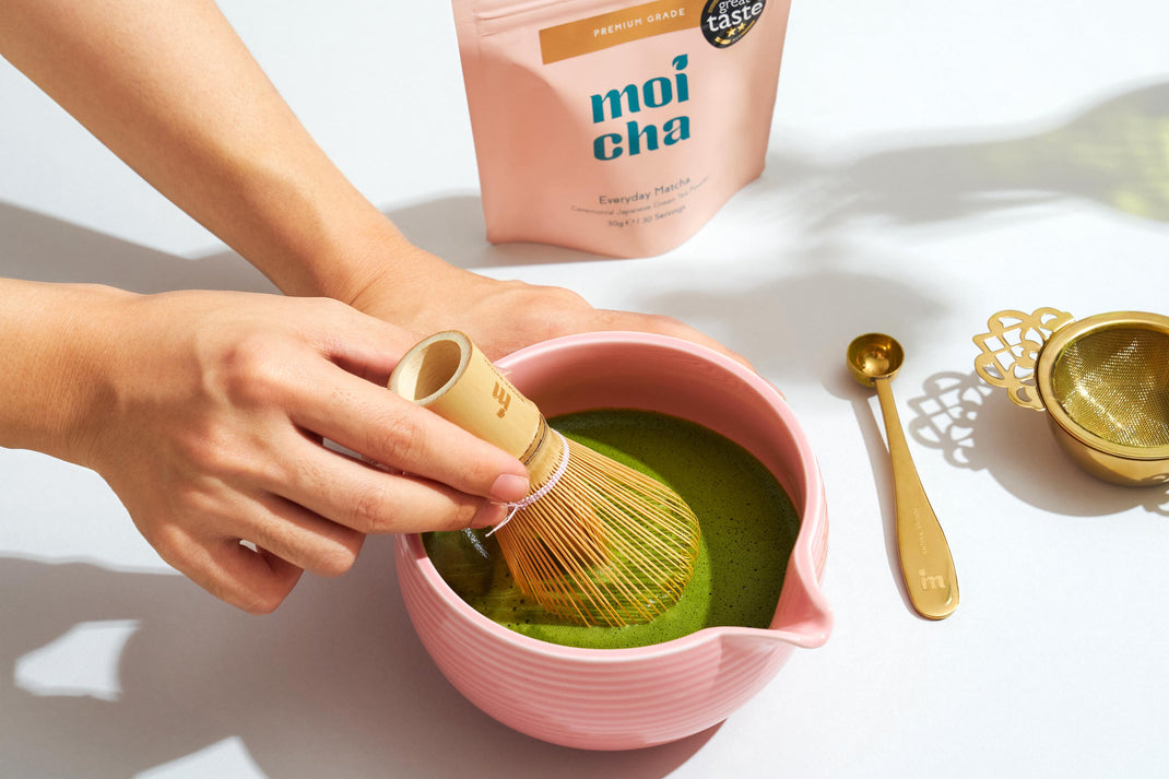 Full Ceremonial Matcha Tea Set | Matcha Gift Set | Moicha Matcha London