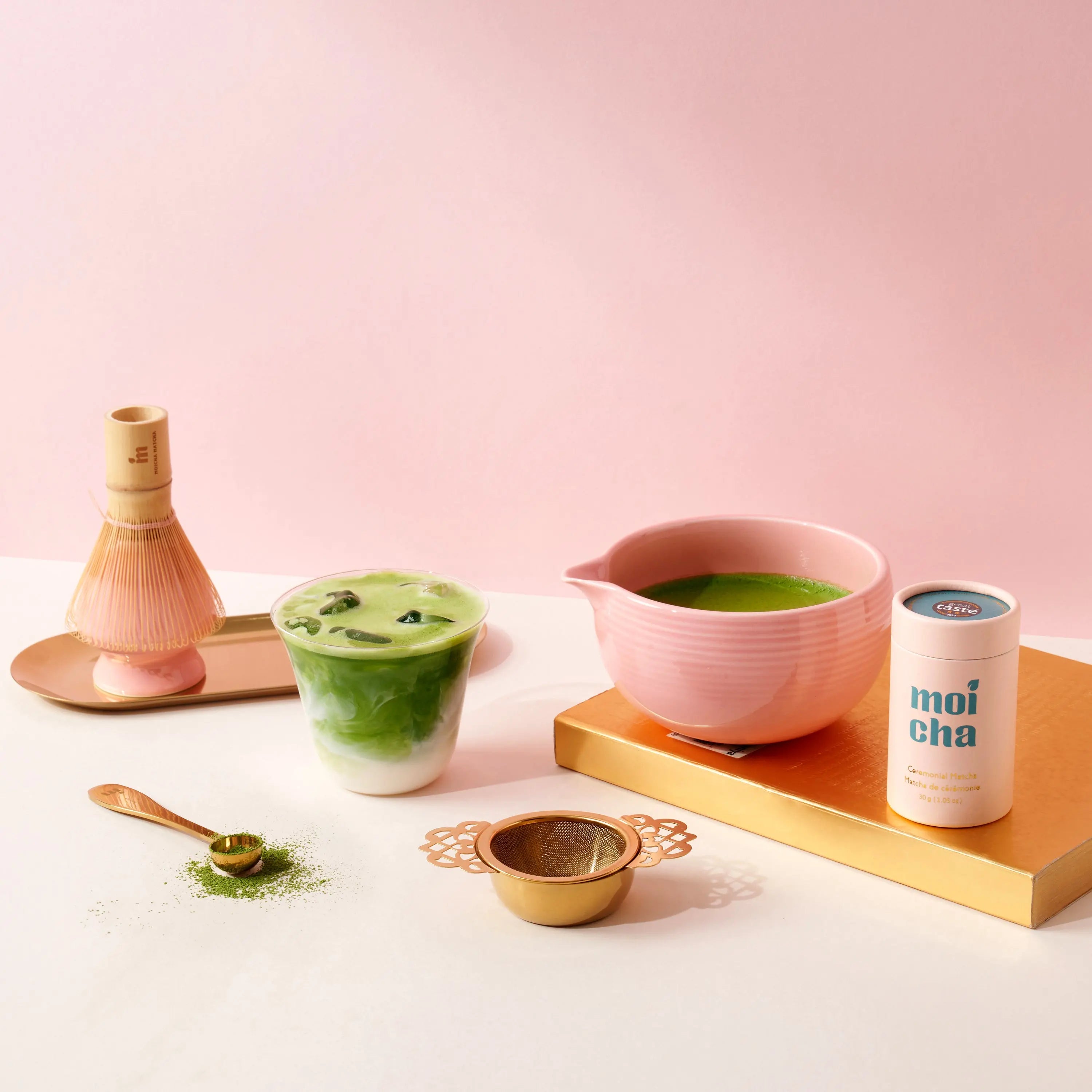Matcha Ceremonial Set Moicha Matcha