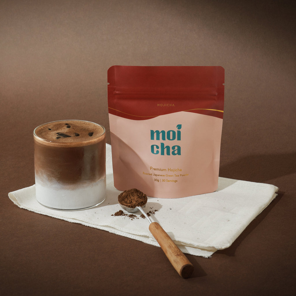 Hojicha — 30g Pouch Moicha Matcha London