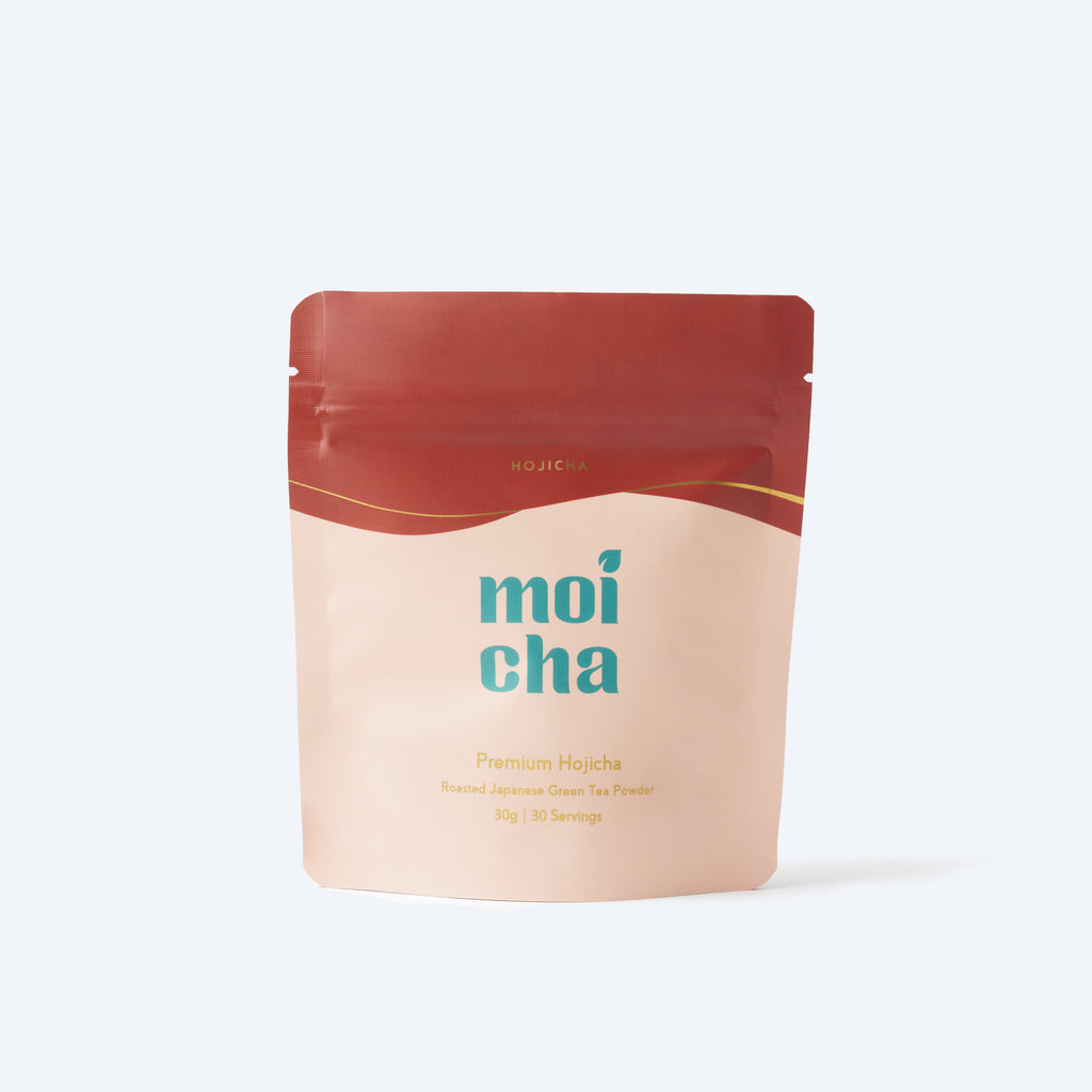 Hojicha — 30g Pouch Moicha Matcha London