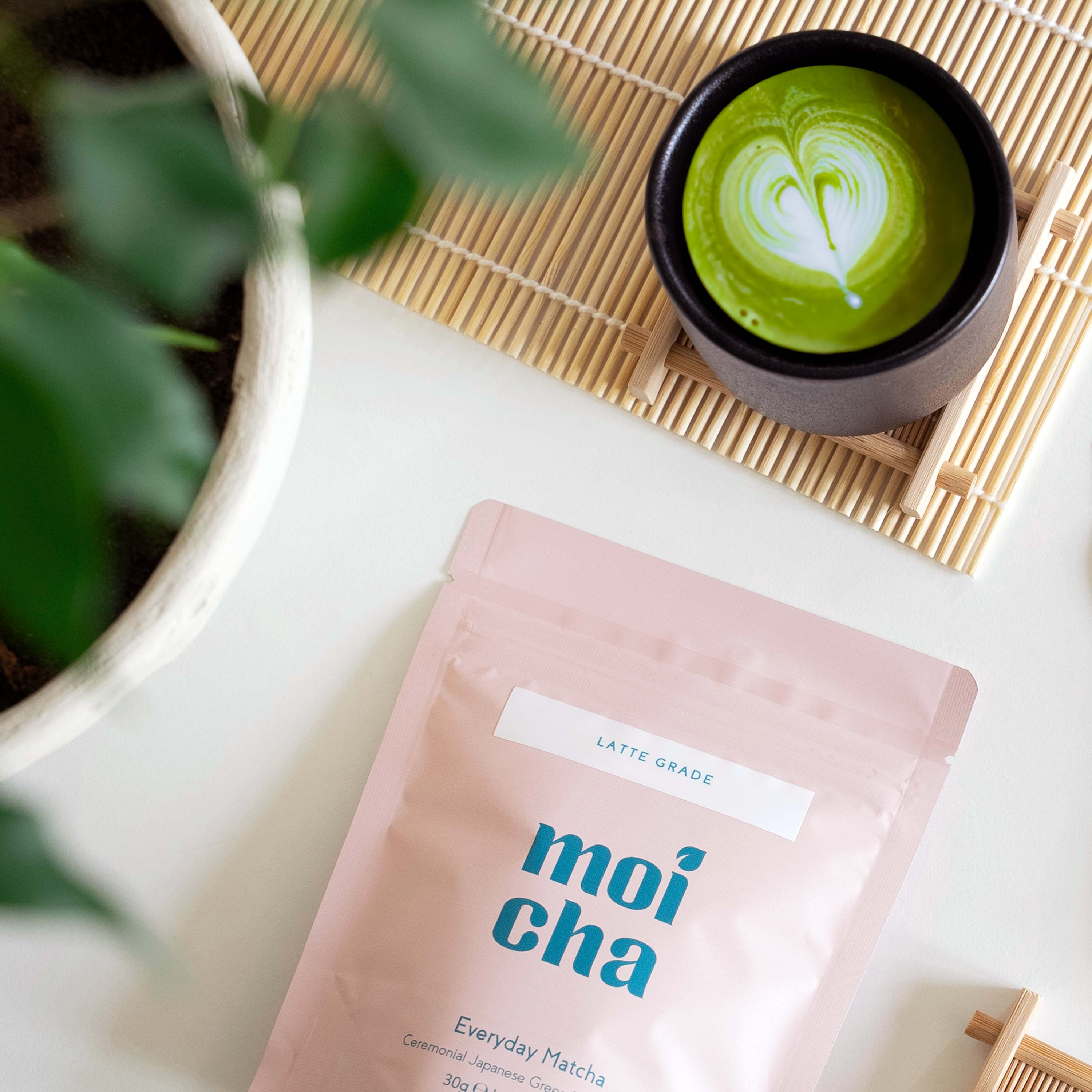 Latte Grade Matcha - 100g Pouch