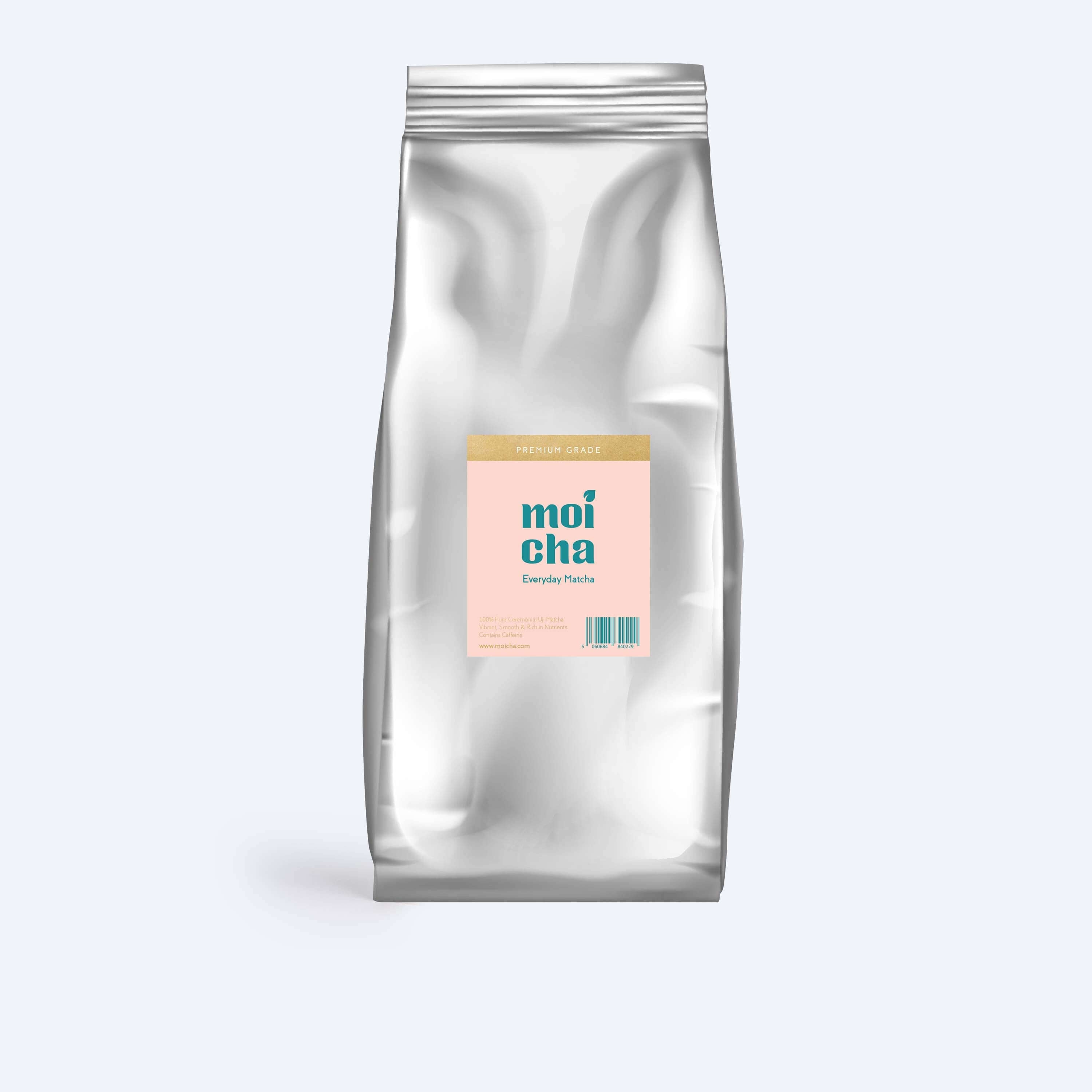 Organic premium grade matcha 1kg