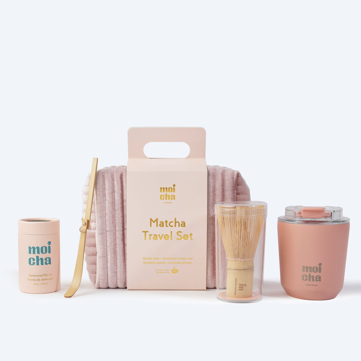 Matcha Travel Set Moicha Matcha London