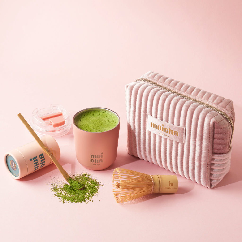 Matcha Travel Set Moicha Matcha London