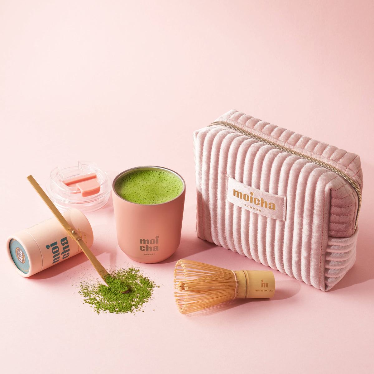 Matcha Travel Set Moicha Matcha London