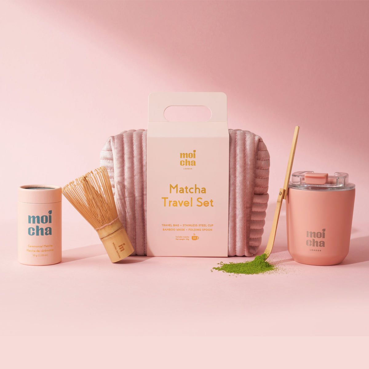 Matcha Travel Set Moicha Matcha London