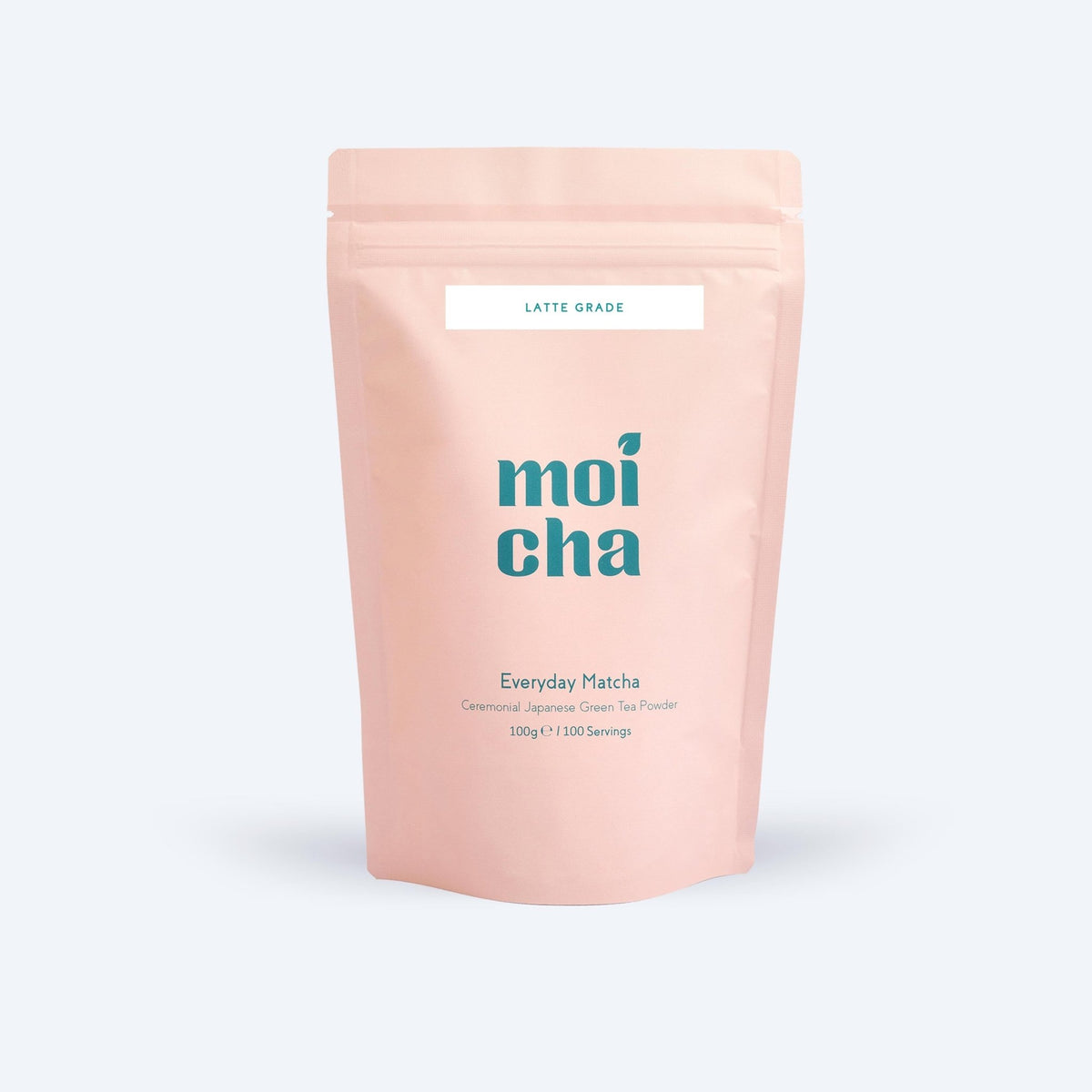 Latte Grade Matcha 100g - Moicha Matcha London