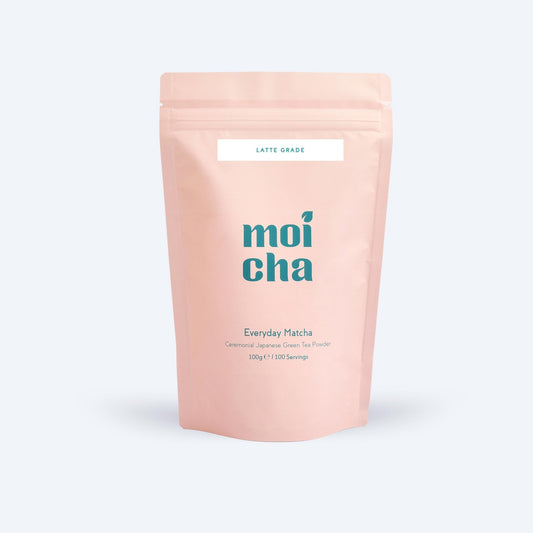 Latte Grade Matcha 100g - Moicha Matcha London