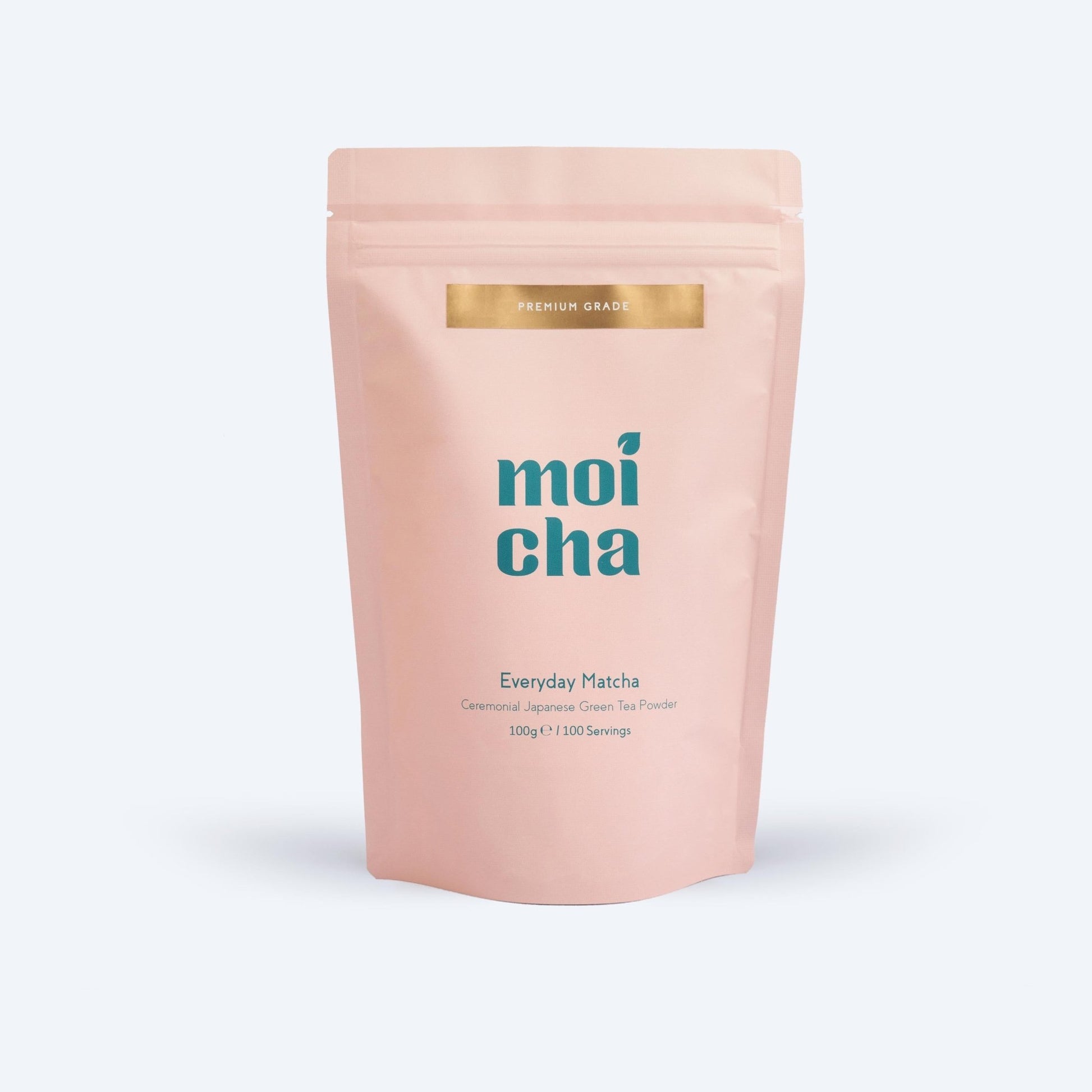 Premium Ceremonial Matcha 100g - Moicha Matcha London