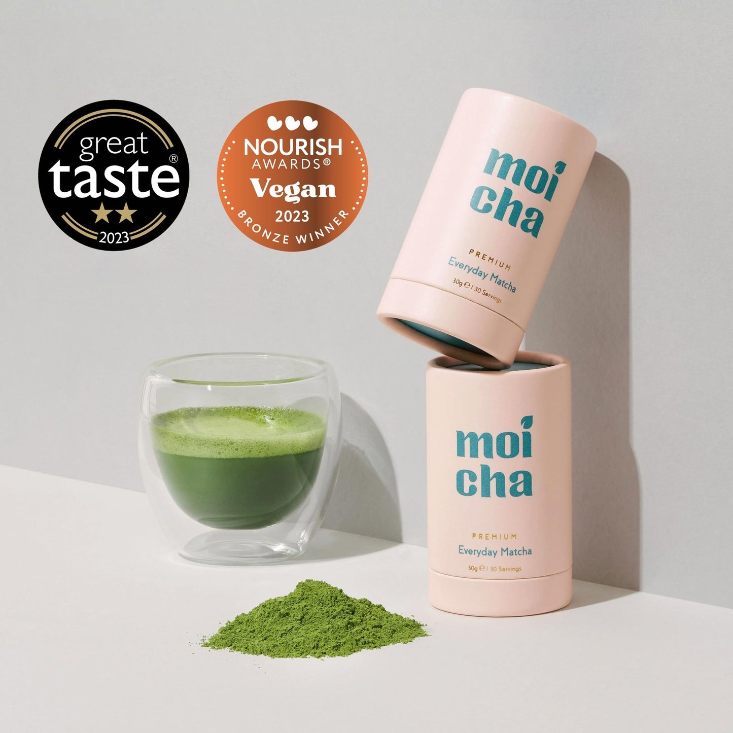 Premium Ceremonial Matcha 30g - Moicha Matcha London