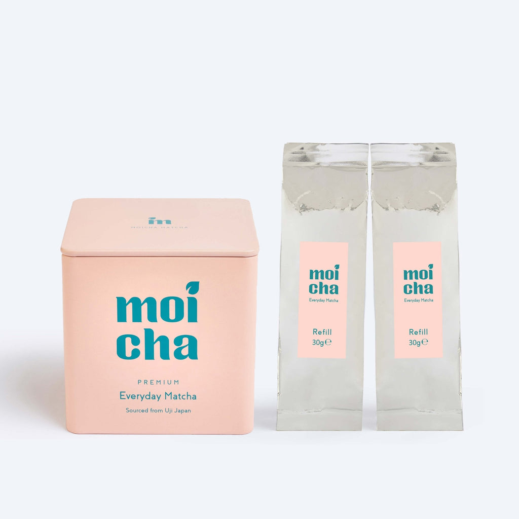 Premium Ceremonial Matcha 60g Tin - Moicha Matcha London