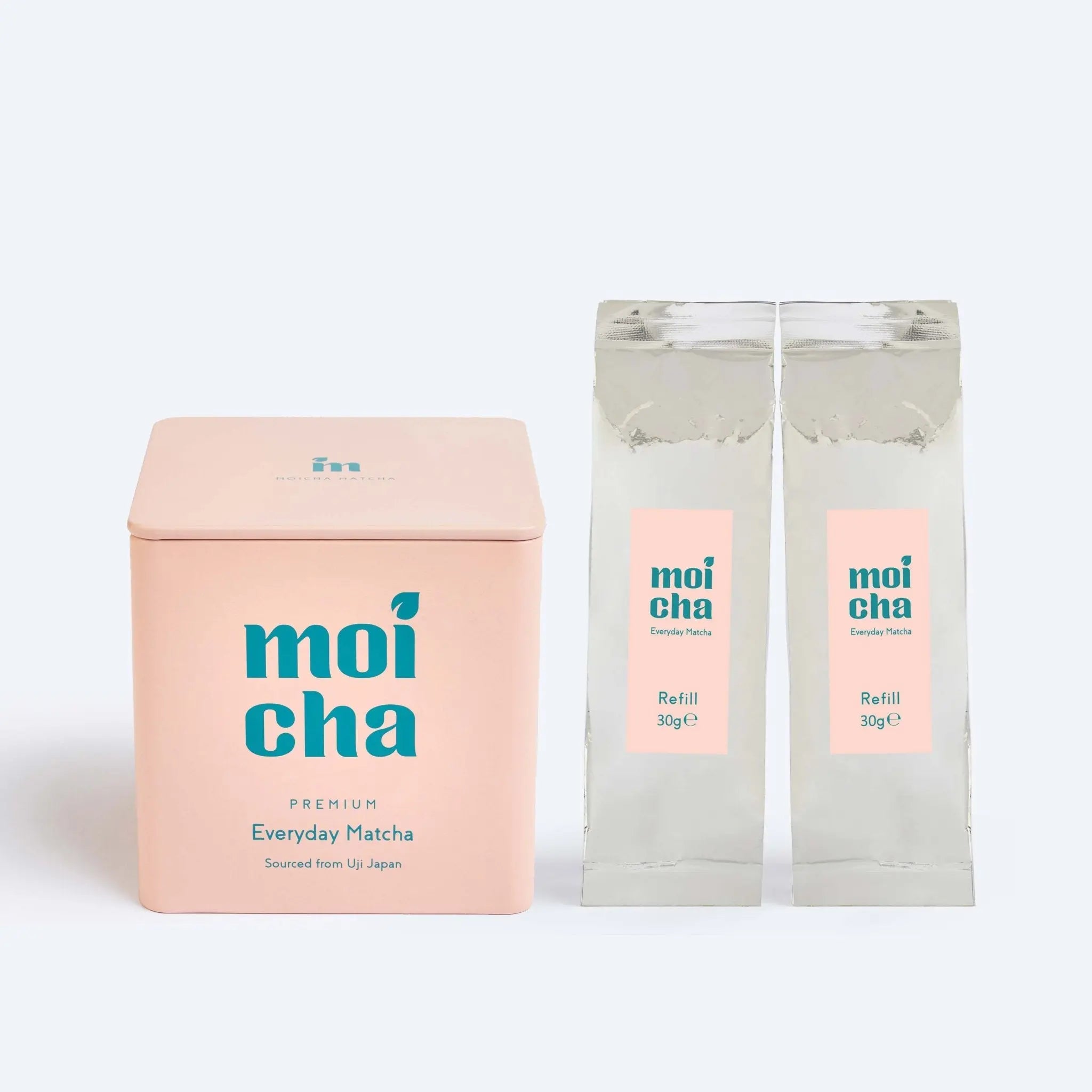 Premium Ceremonial Matcha 60g Tin - Moicha Matcha London