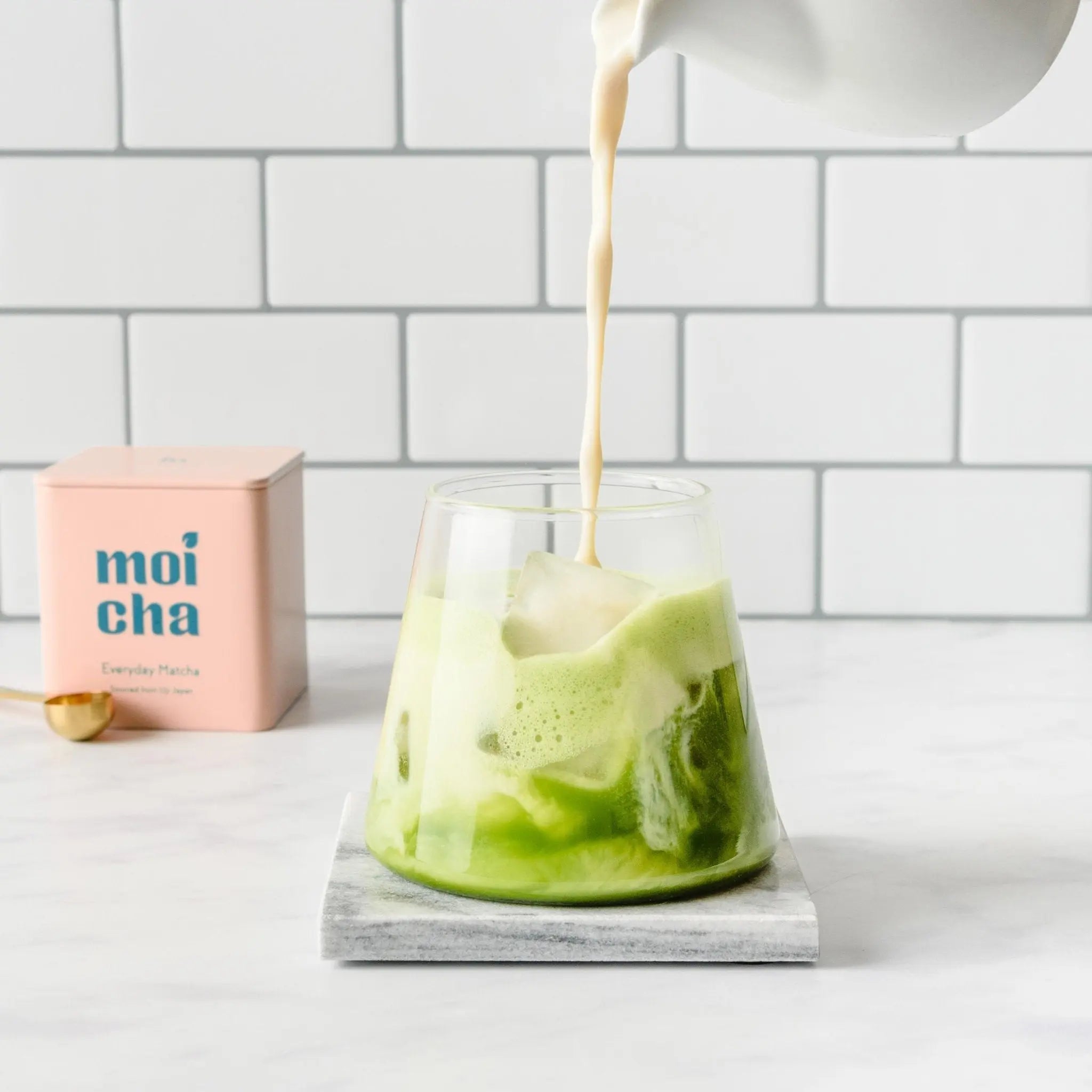 Premium Ceremonial Matcha 60g Tin - Moicha Matcha London