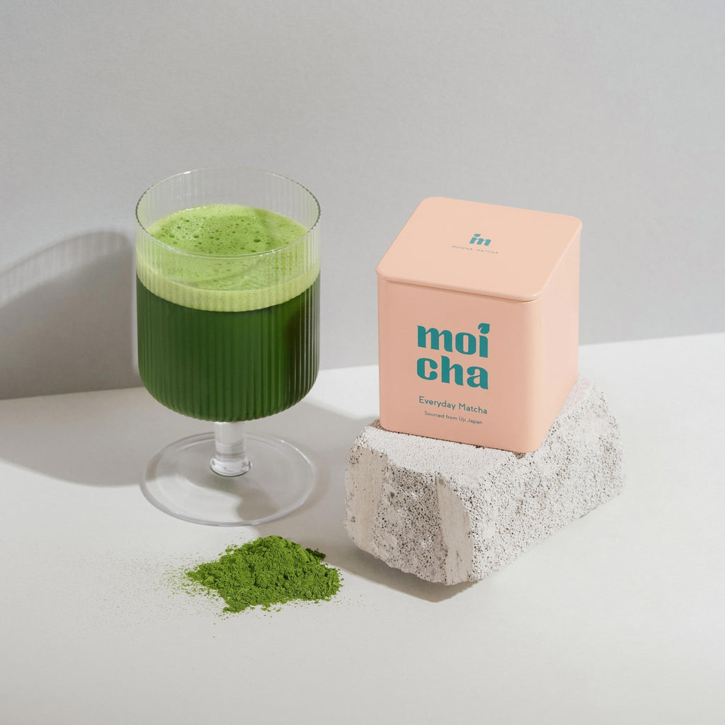 Premium Ceremonial Matcha 60g Tin - Moicha Matcha London