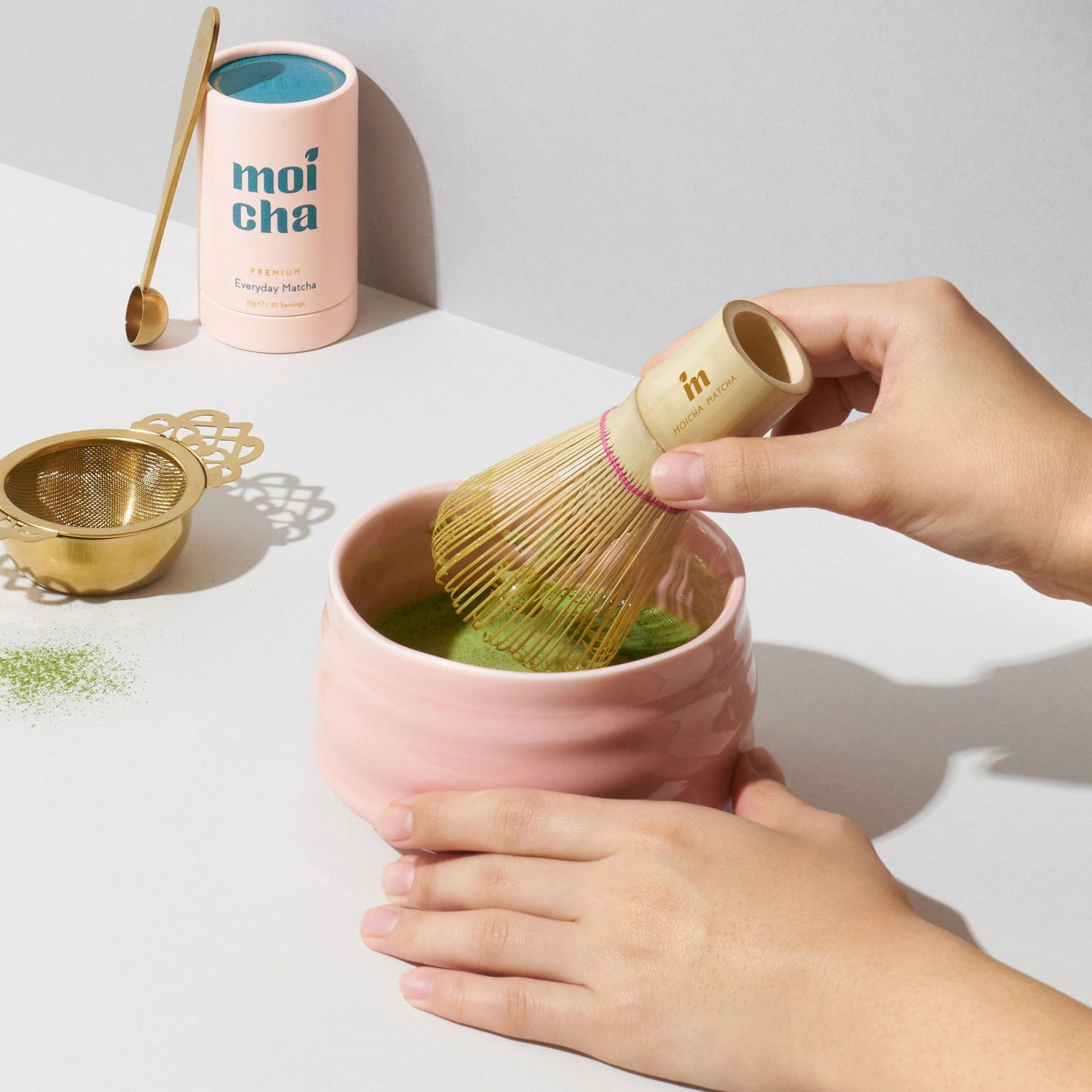 Traditional Matcha Whisk Gift Set - Moicha Matcha London